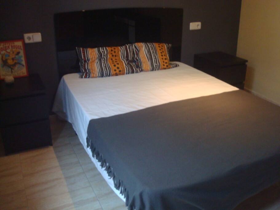 Habitación grande privada