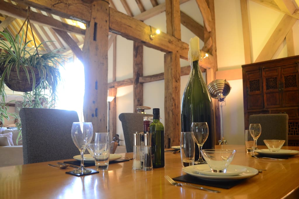 Large dining /conference area