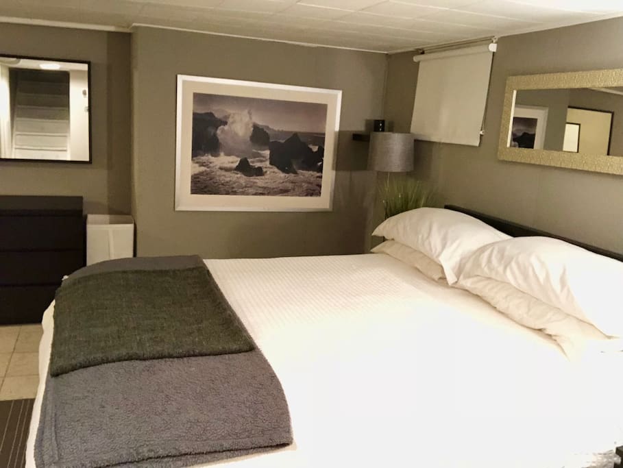 Two queen mattresses for extra comfort! Dedicated private bedroom with Office! - Massive oversized walk in closet