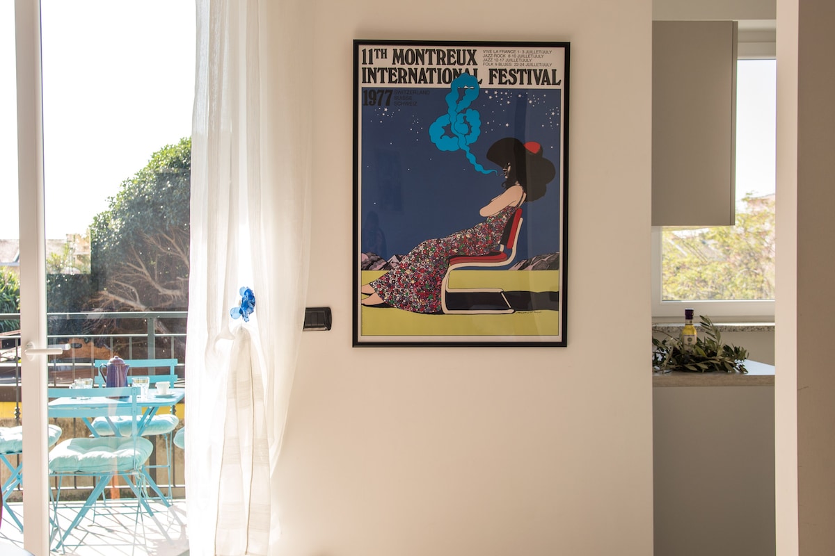 Top Airbnb: Blue Bird of Paradise Apartment (008017-CAV-0006) à Cervo