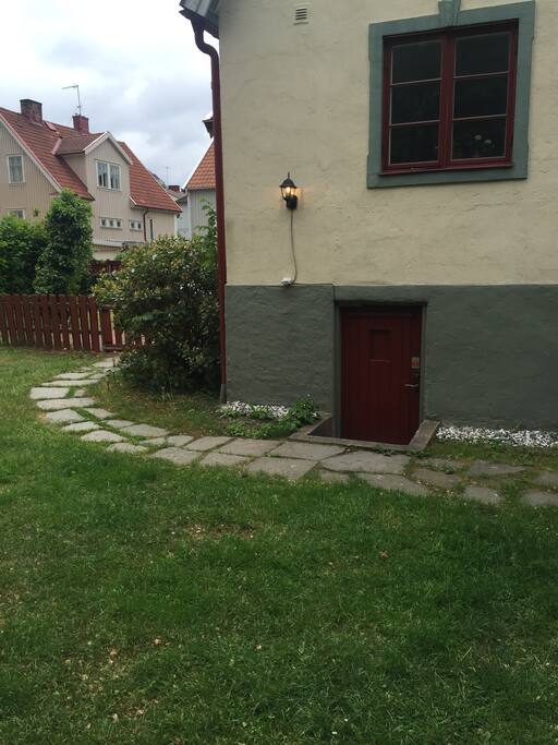 Private entrance