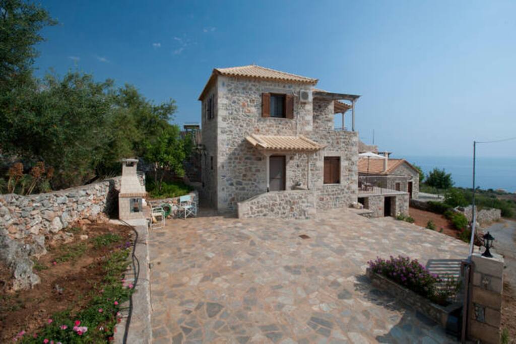 The house