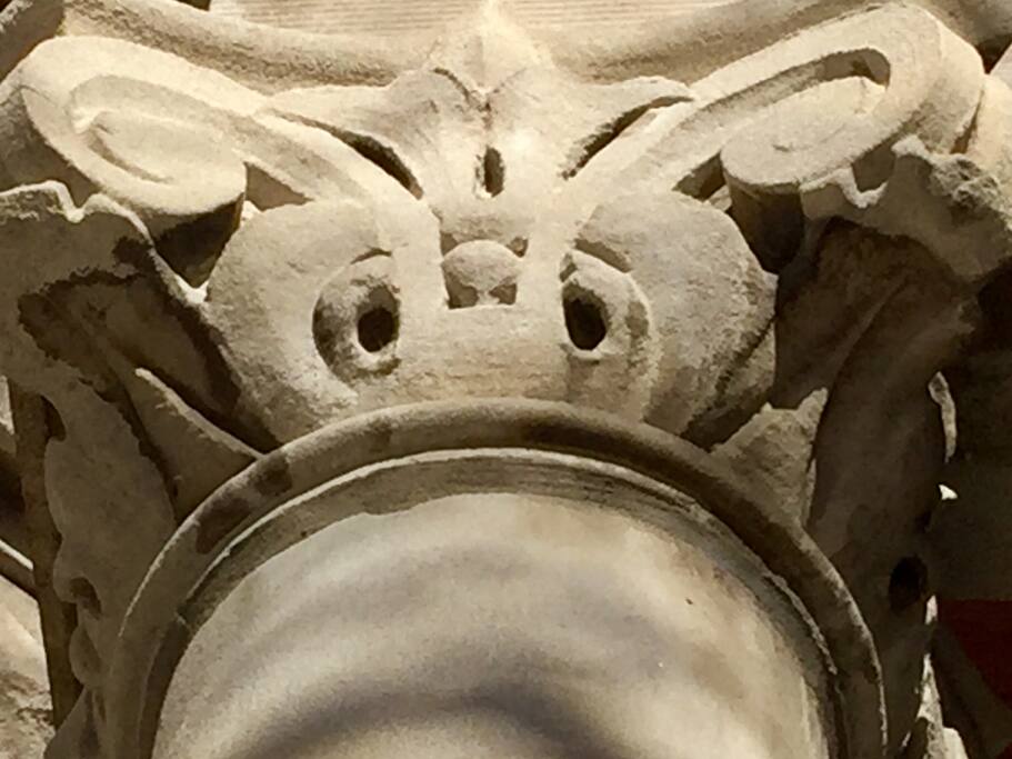 Carved Limestone Details