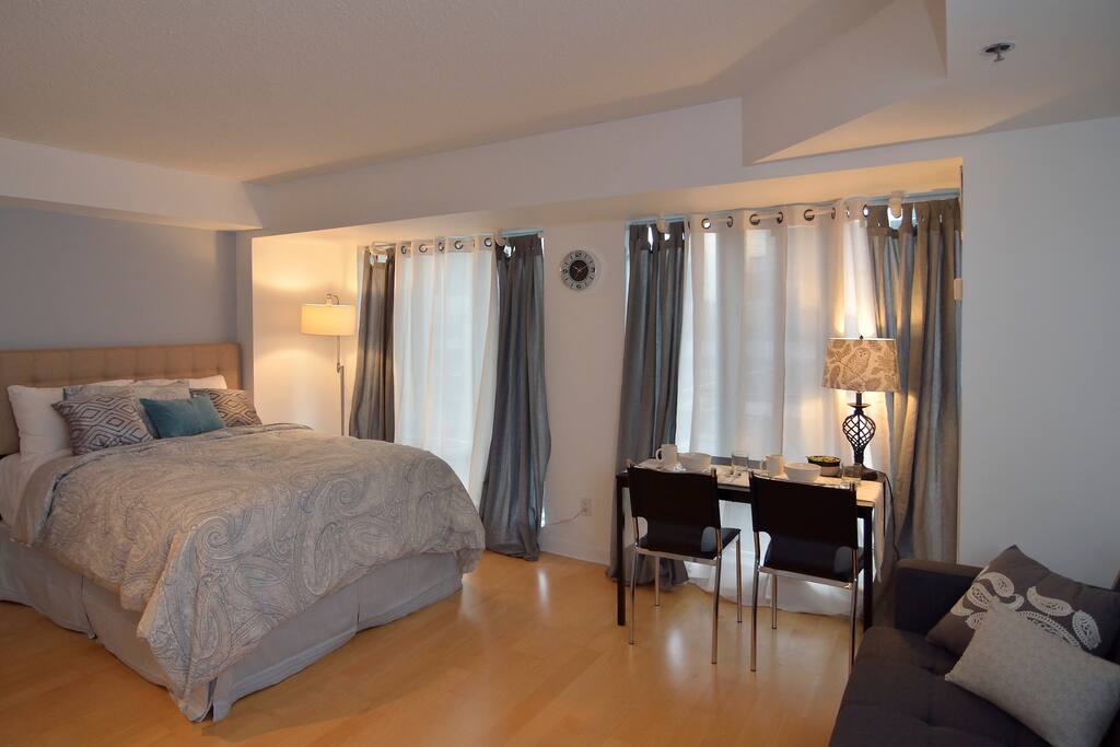 Roomy enough space