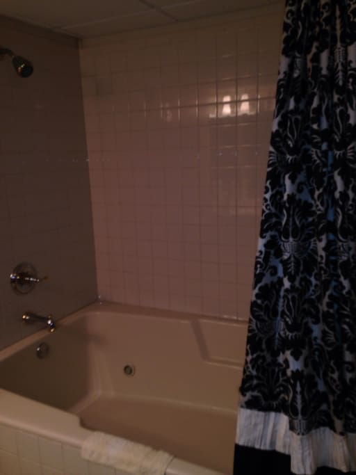 Jacuzzi Tub in Bath