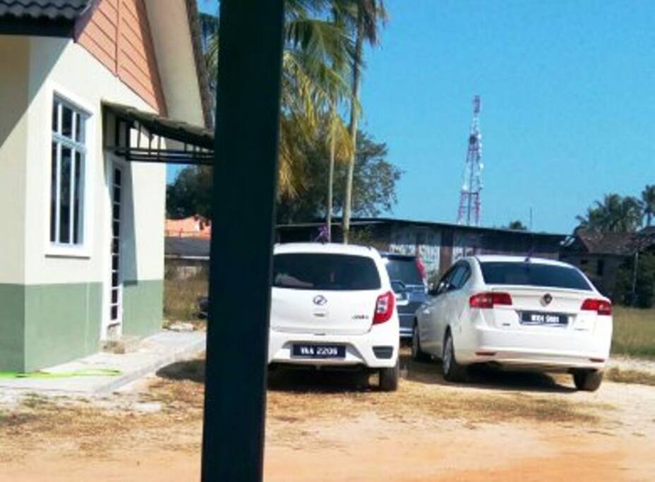 Parking Area - Free