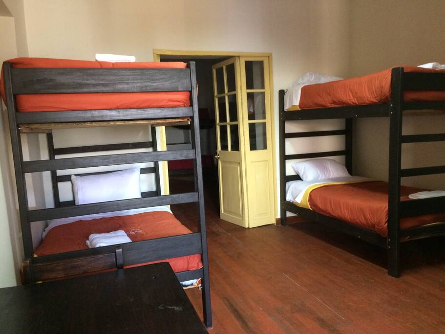 son habitaciones privadas