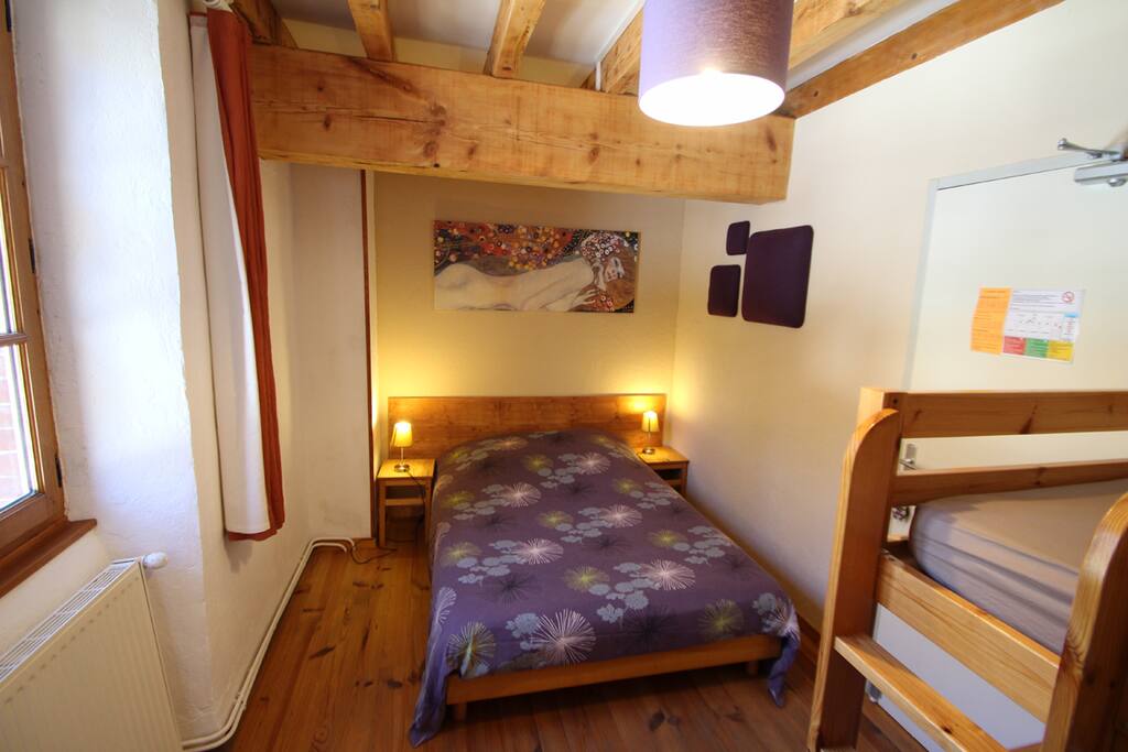 chambre 4 pers