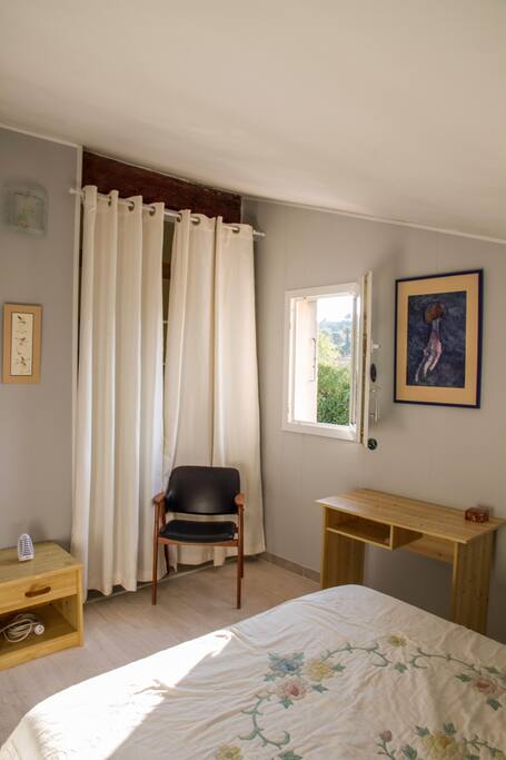 chambre coté rangement