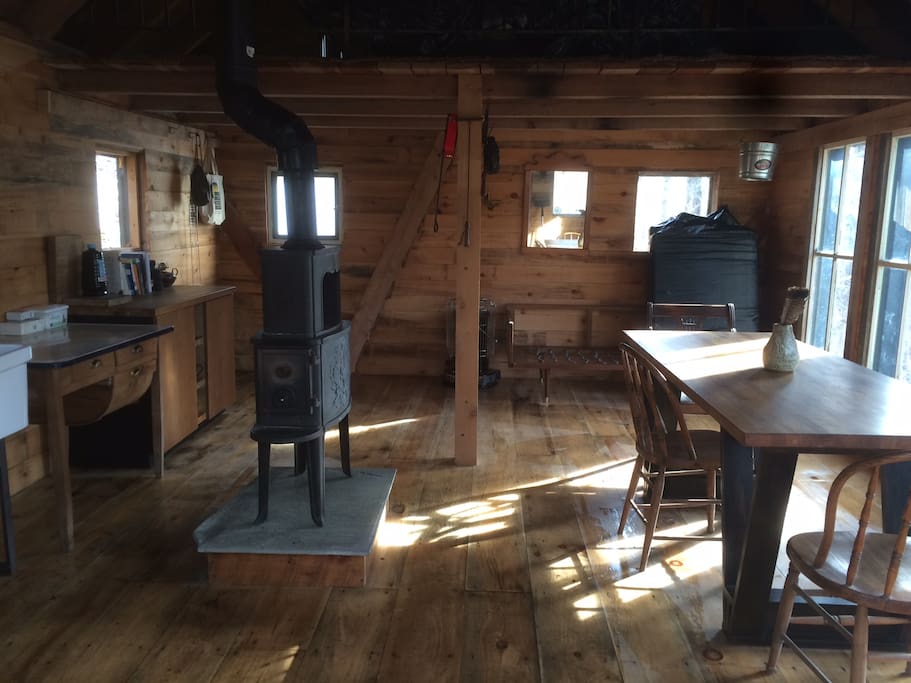 Cabin/first floor