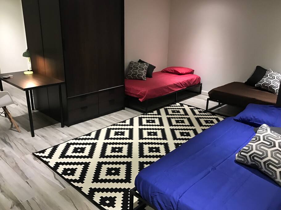 Shared bedroom