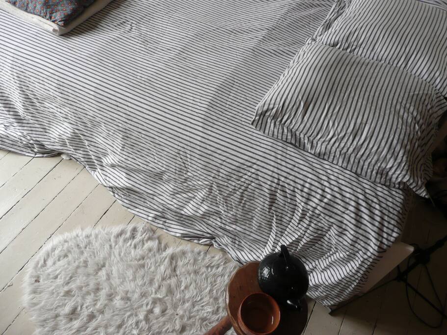 Le lit double