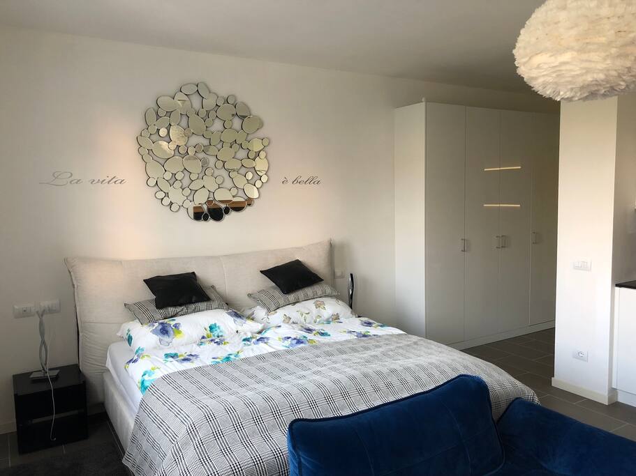 moderne Designwohnung