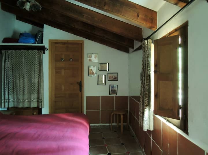 كوخ غرفة النوم