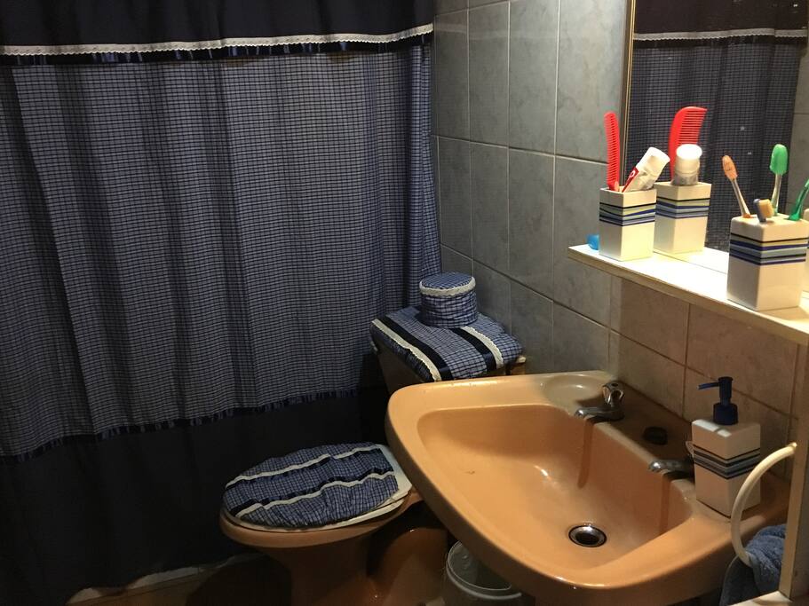 Baño compartido