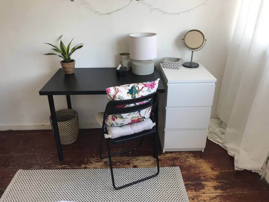 your workspace