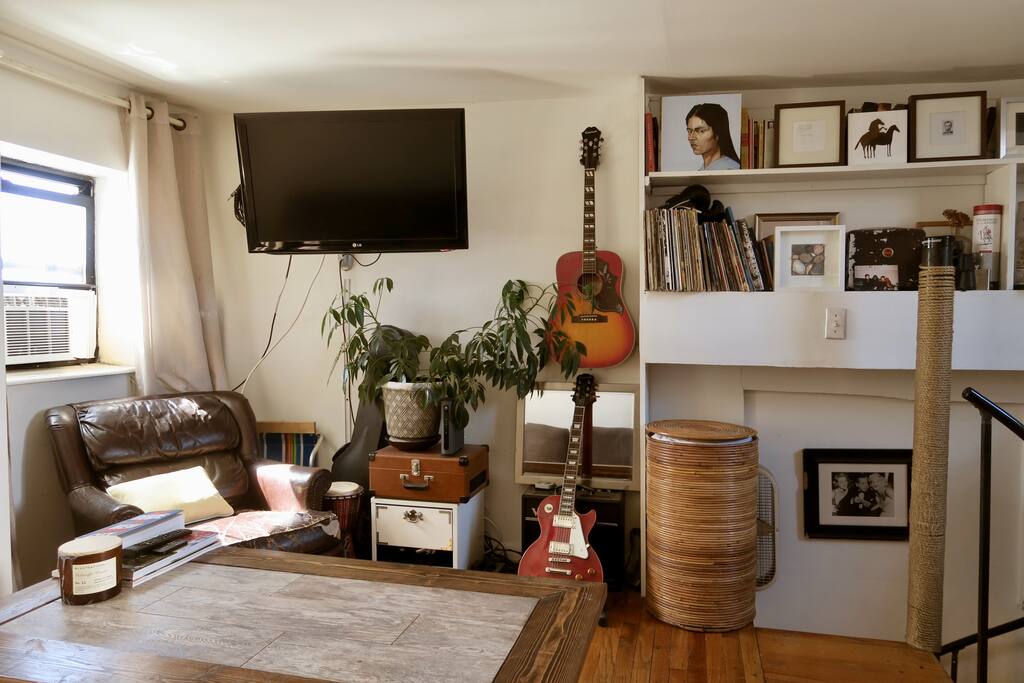 upstairs living room