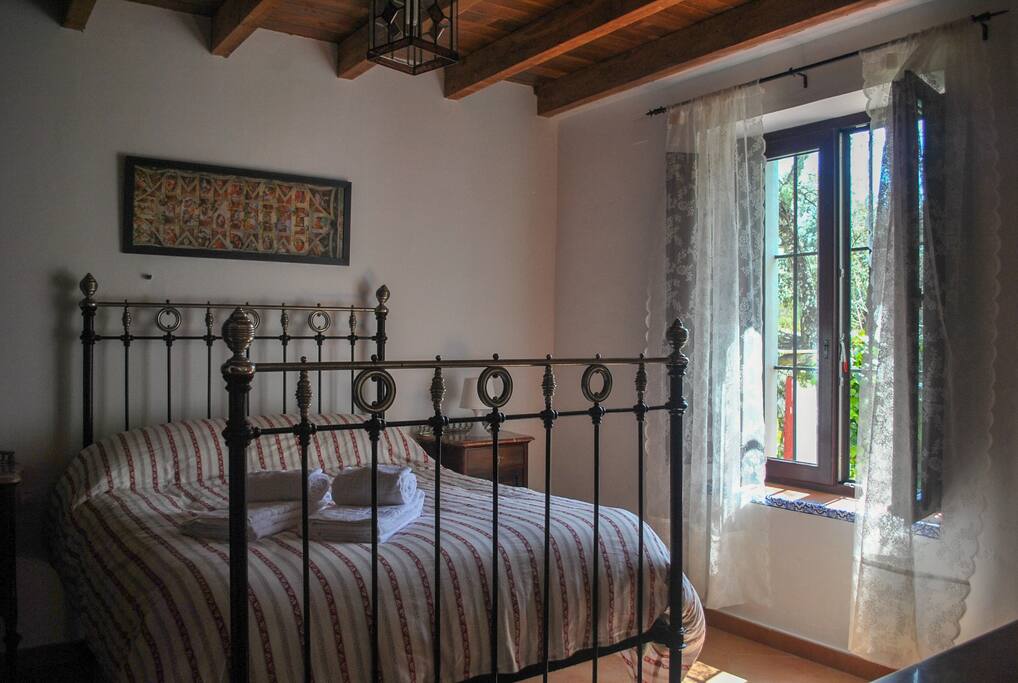 Dormitorio 1 matrimonio con baño