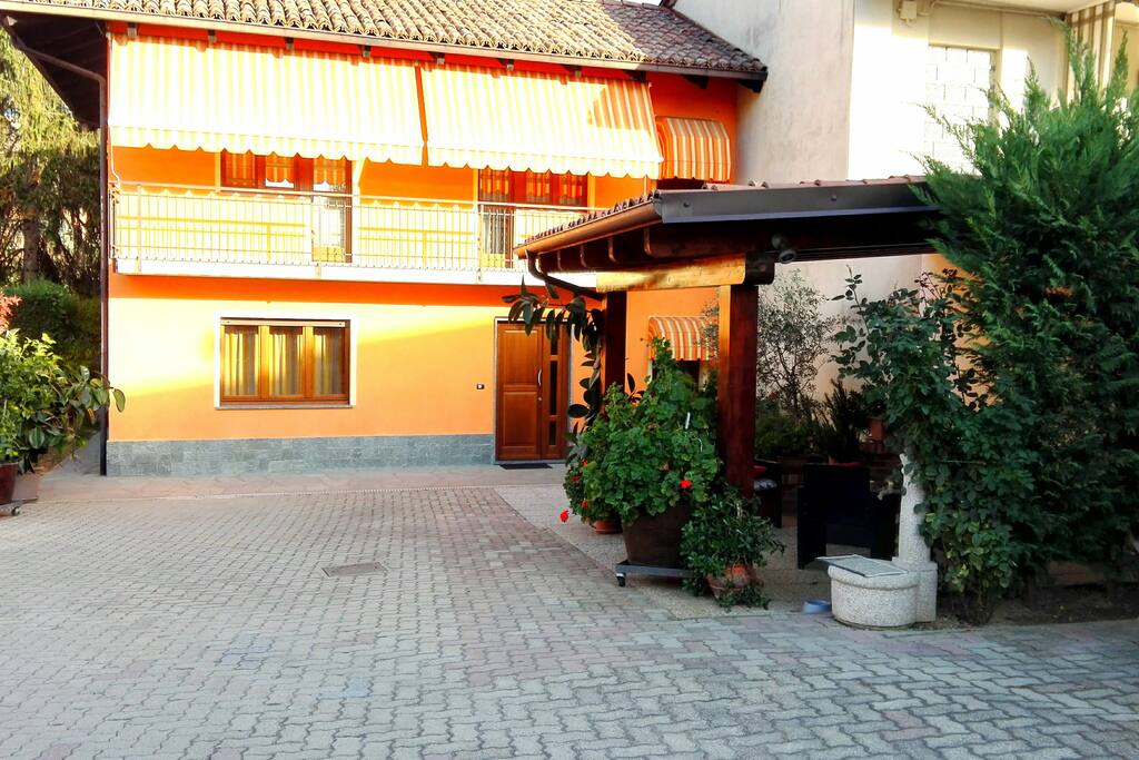 esterno della casa