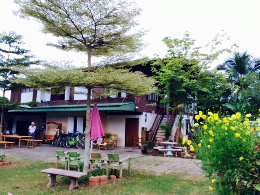บรรยากาศบ้านหน้าฝน