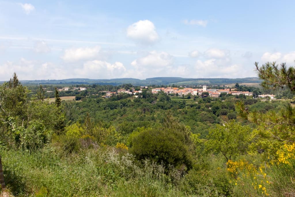 A view to our village, Villardonnel.