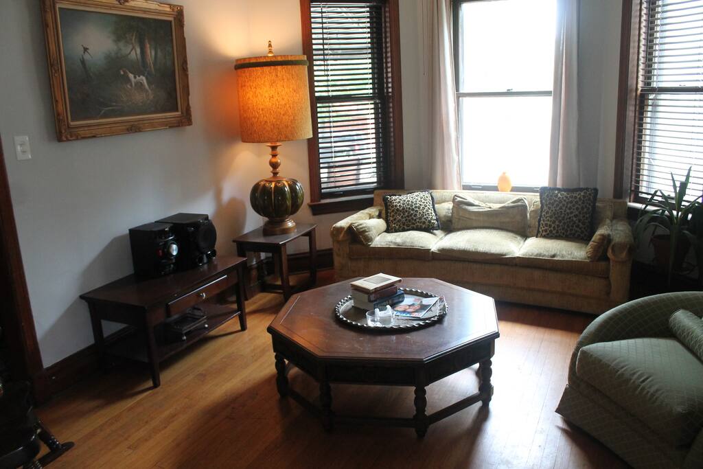 Large front room