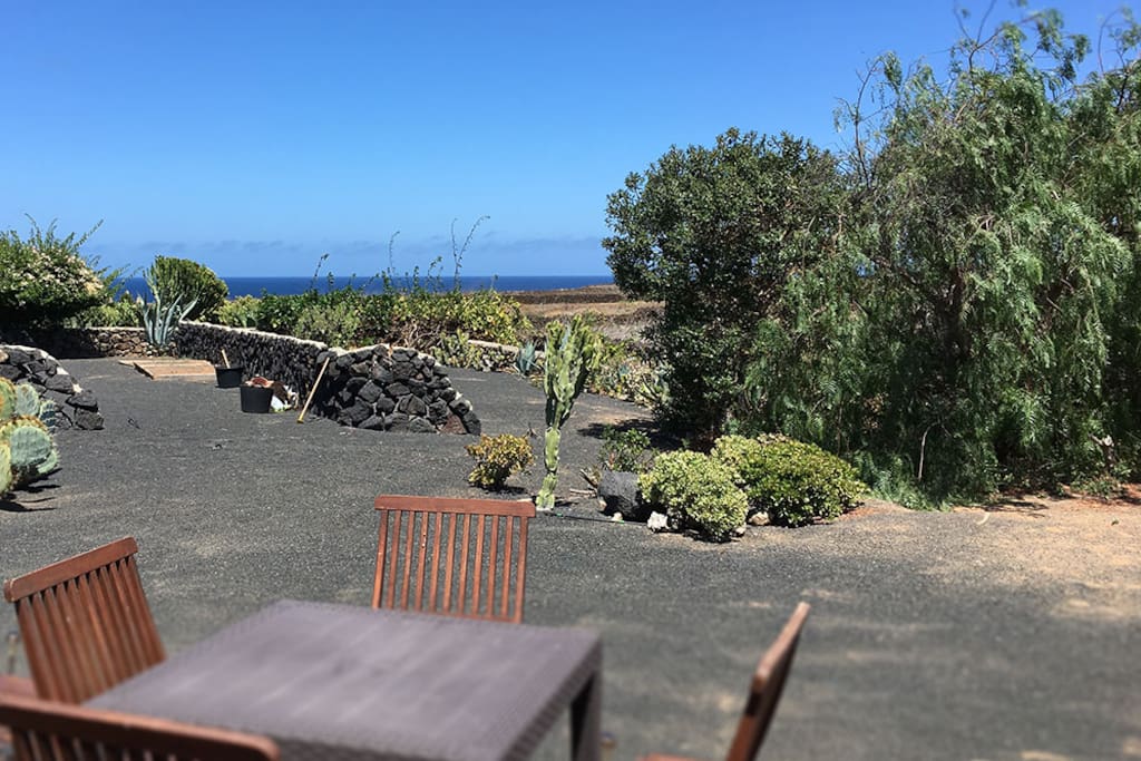 Sea view, and short walk to sea