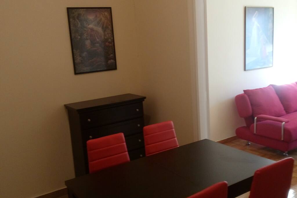 Hall et salon