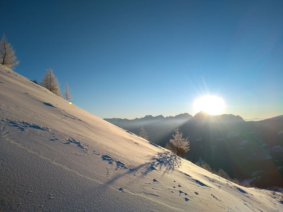 Ski paradise kronplatz