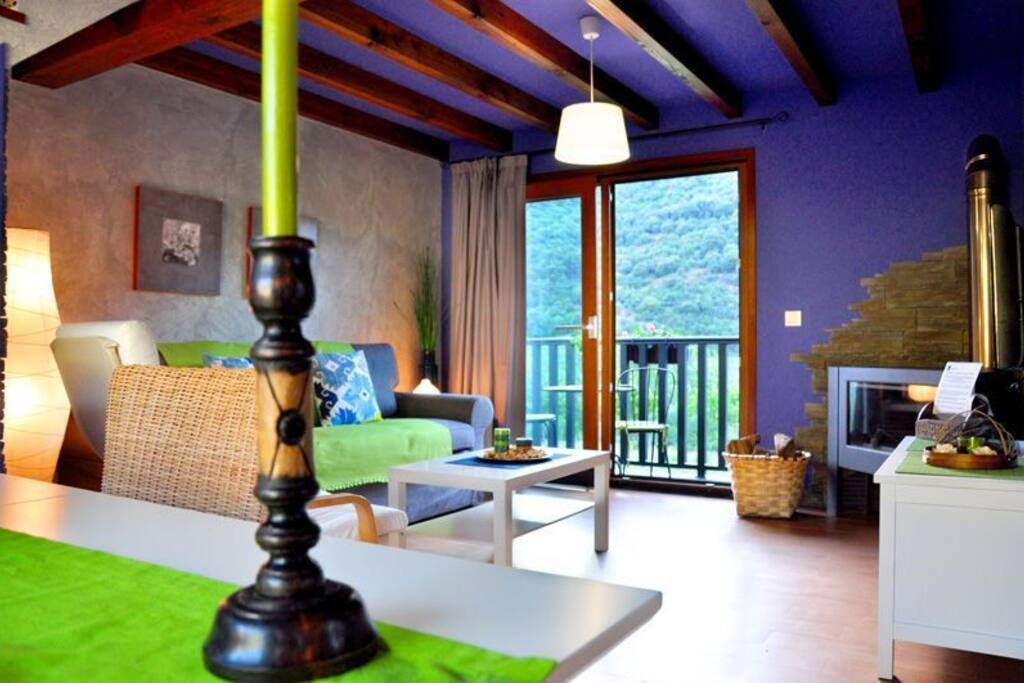 Vista salón