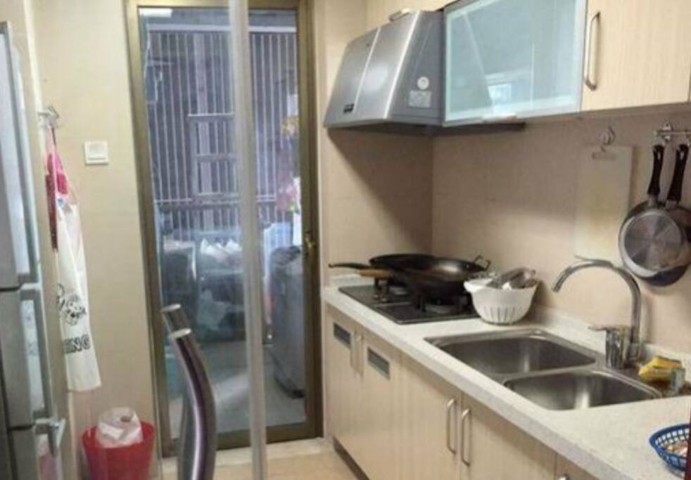 厨房应用齐全
