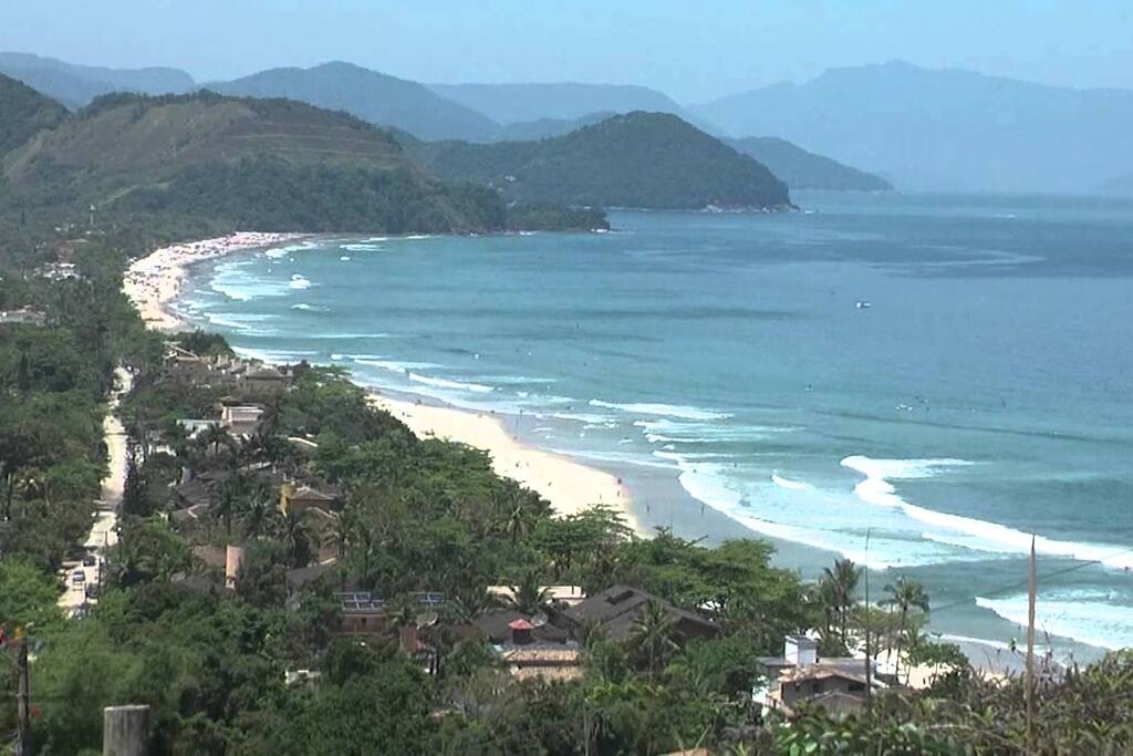Mirante Juquehy (visto de Barra do Una)