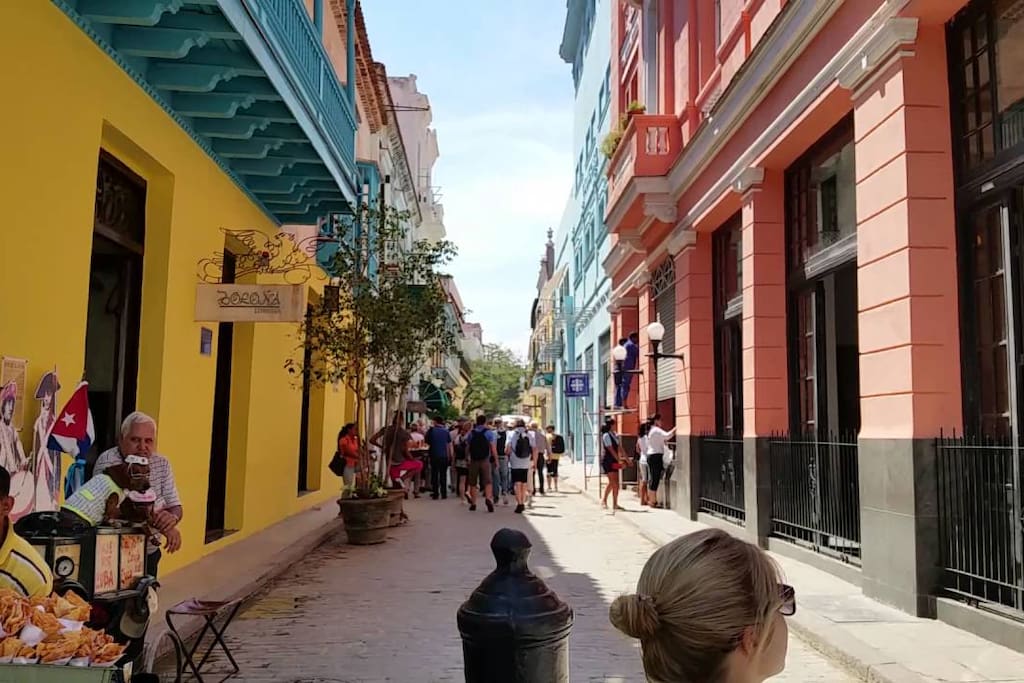 Calle Mercaderes