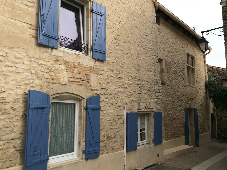 Maison de village en pierre