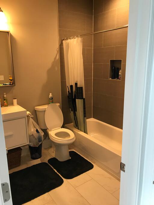 Full Private Bathroom
