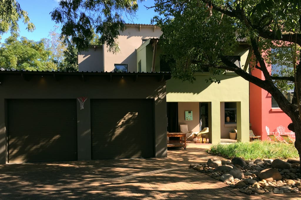 Double Garage and off street Parking