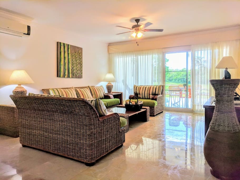 Nice and big living area