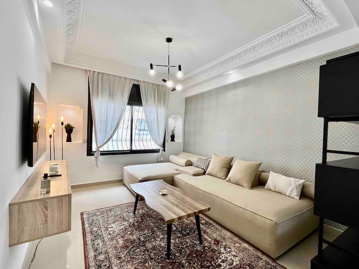 Bel Appartement Spacieux En Hypercentre - Casablanca