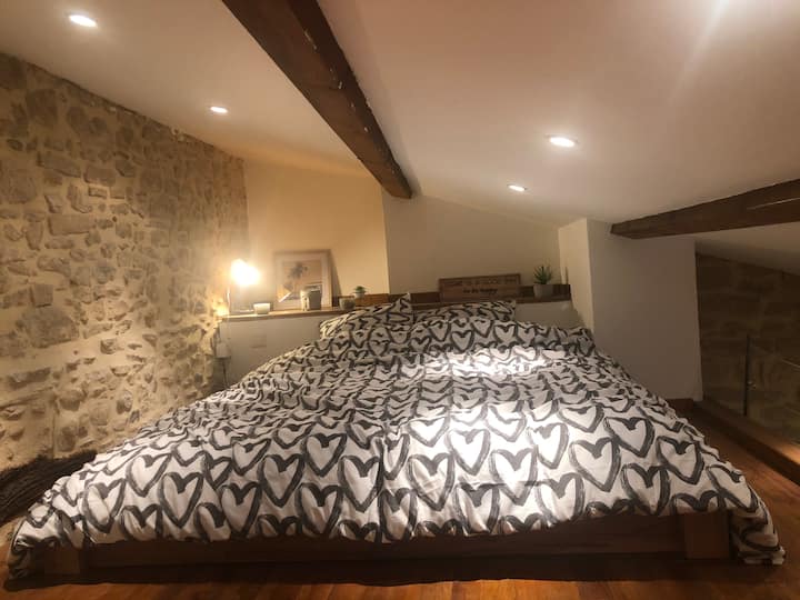Studio De Charme  Wifi/centre Ville/parking - Bagnols-sur-Cèze