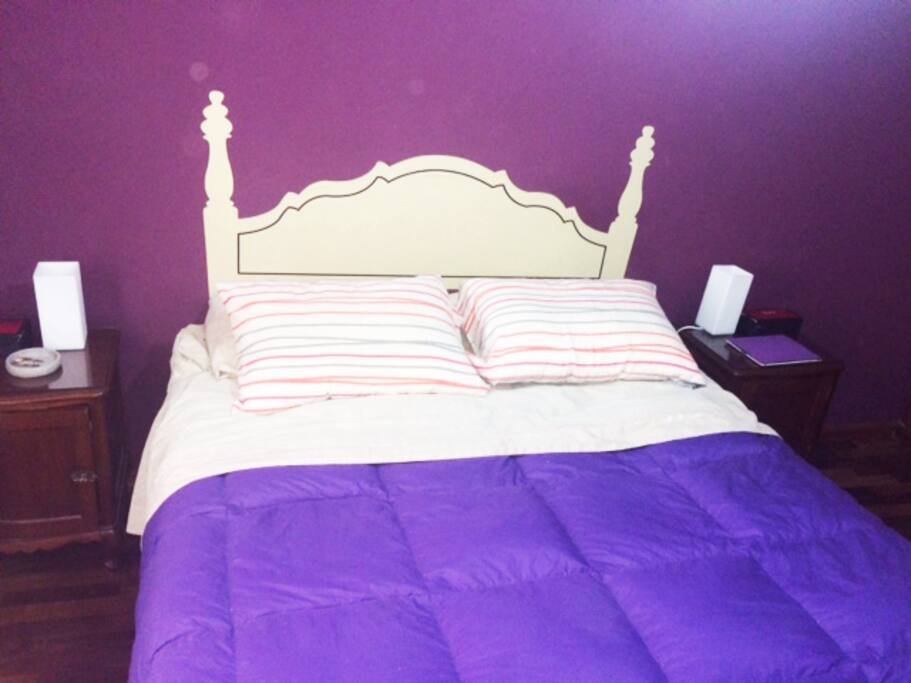 Main Room w/double bed