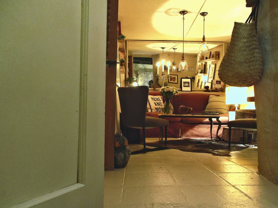 Lounge from the entrace