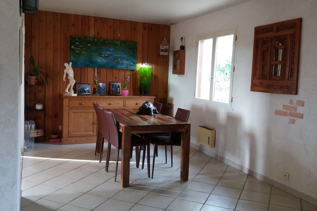 la salle à manger