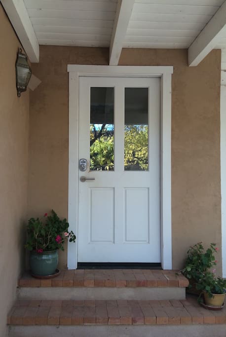 front entrance