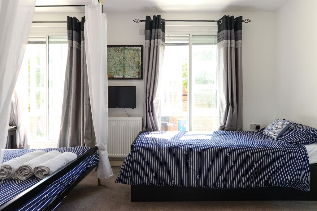 Full size single bed