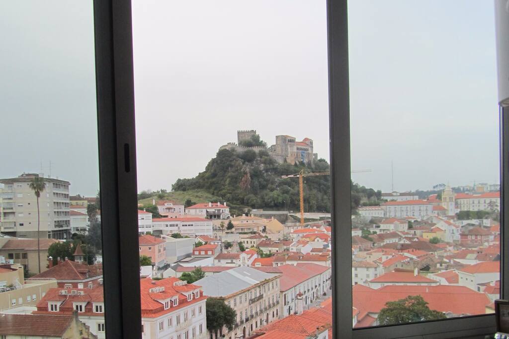 Vista a partir da cozinha