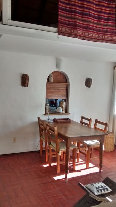 Living comedor