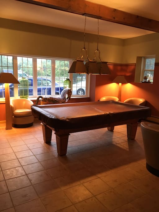 Pool table!