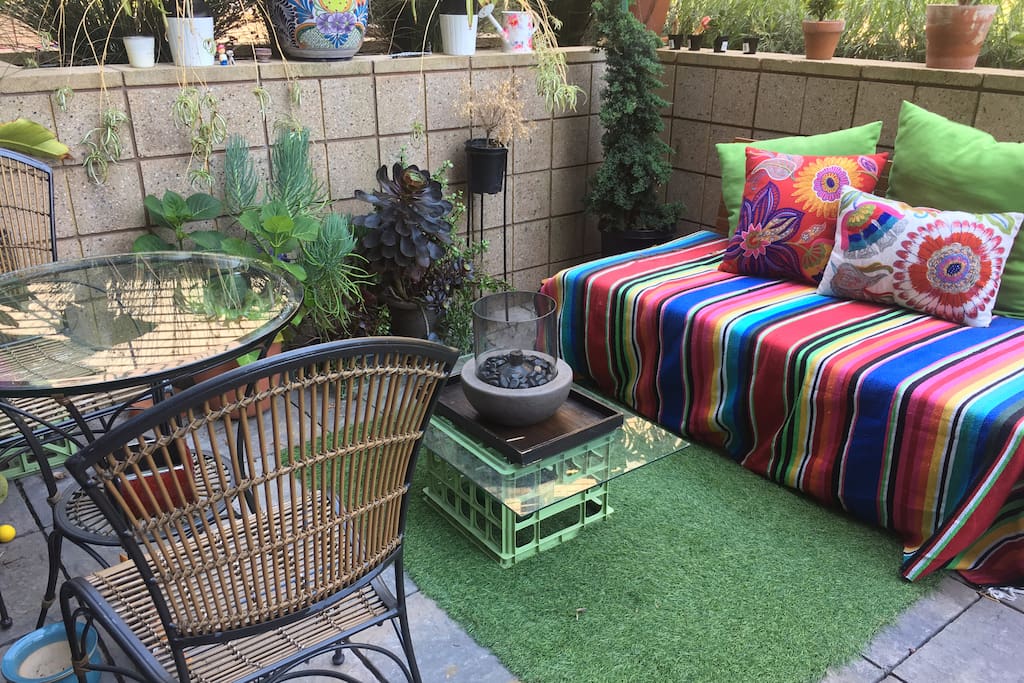 Private patio #2