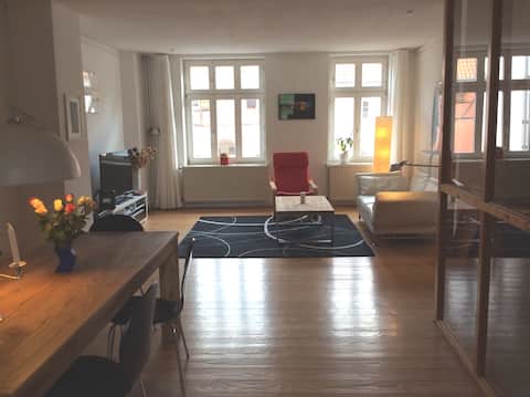 Successful Airbnb property: Old town jewel - right in the heart of Wismar in Nordwestmecklenburg