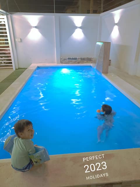 Villa Esmeralda, your safe and beautiful beach house